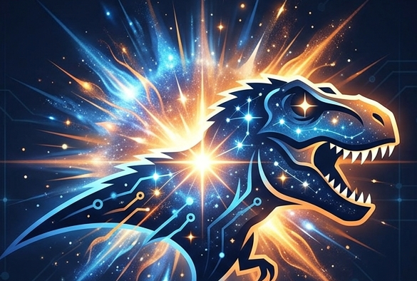 Novasaurus logo